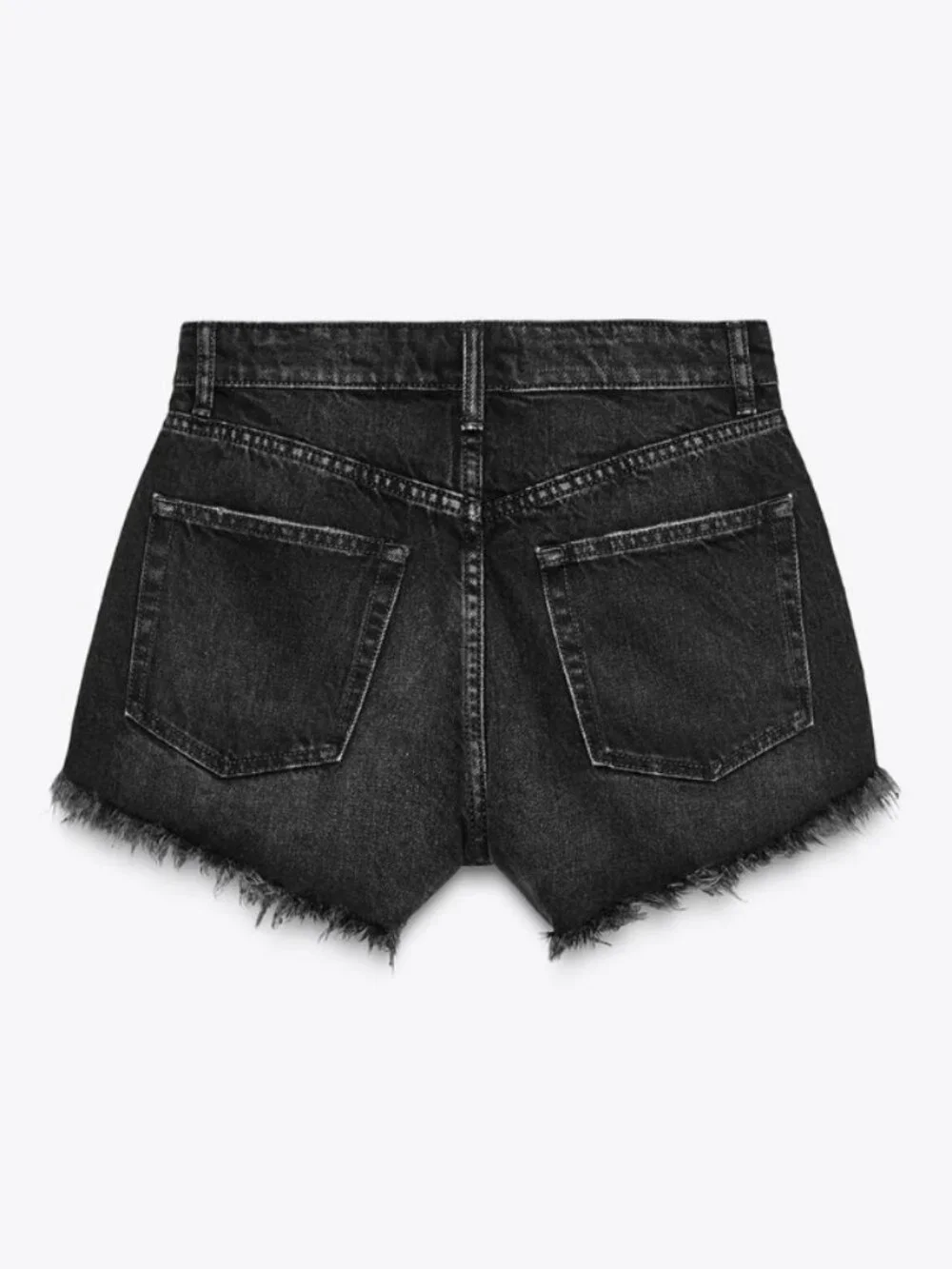 TRF High Rise Curved Shorts - Picture 3 of 4